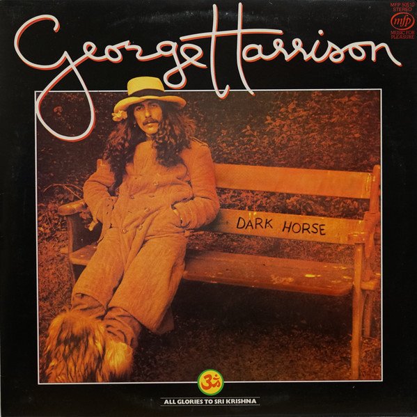 George Harrison - Dark Horse vinyl record