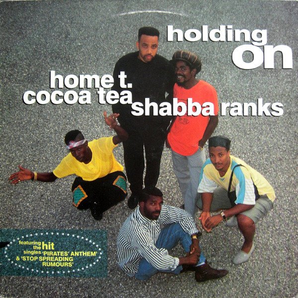 Home T - Holding On vinyl record