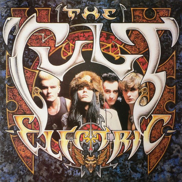 The Cult - Electric vinyl record
