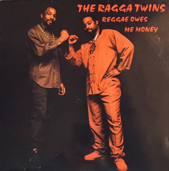 The Ragga Twins - Reggae Owes Me Money vinyl record