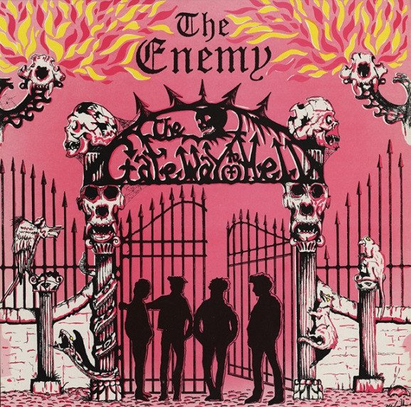 The Enemy (4) - The Gateway To Hell vinyl record