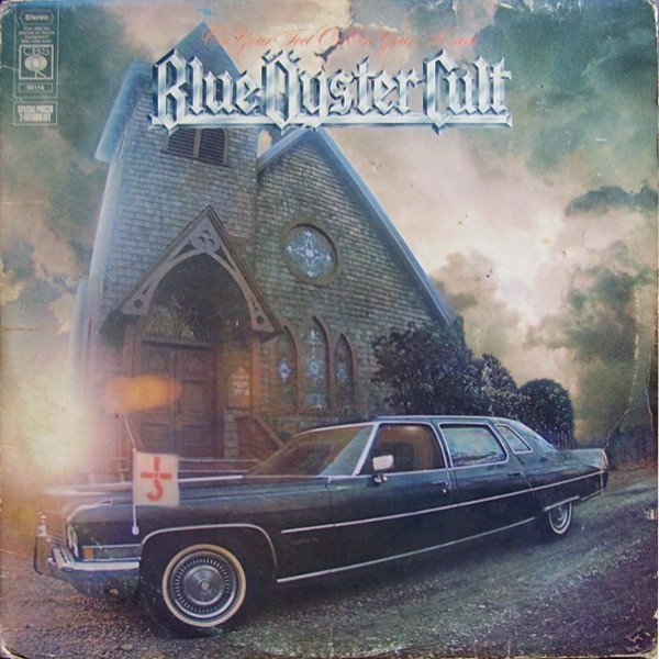 Blue Öyster Cult - On Your Feet Or On Your Knees vinyl record