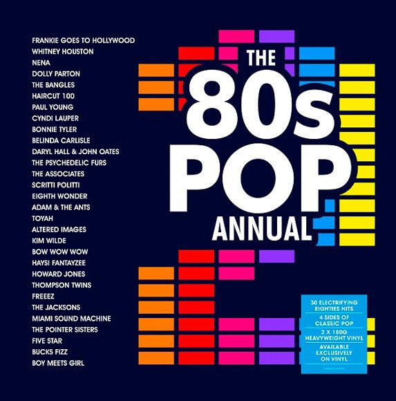 Various - The 80s Pop Annual 2 vinyl record