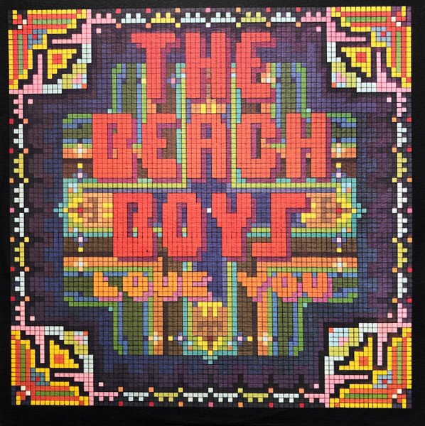 The Beach Boys - Love You vinyl record