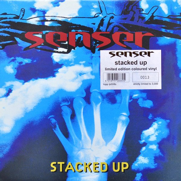 Senser - Stacked Up vinyl record