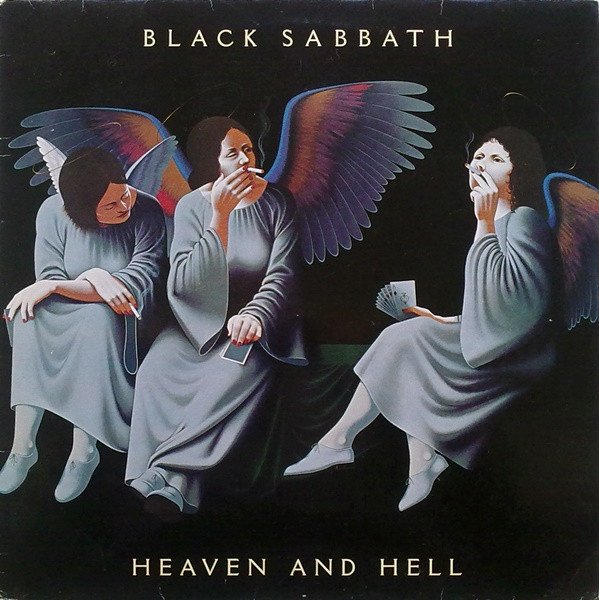 Black Sabbath - Heaven And Hell vinyl record