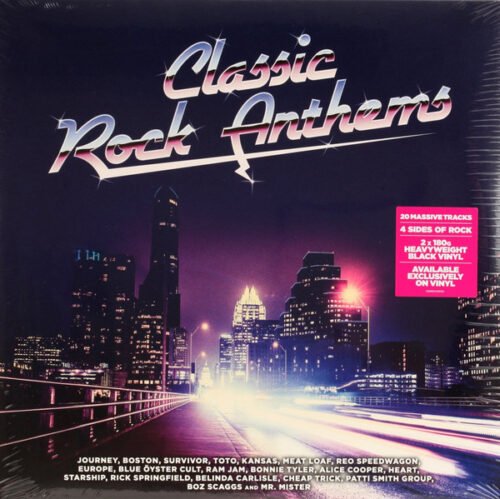 Various - Classic Rock Anthems