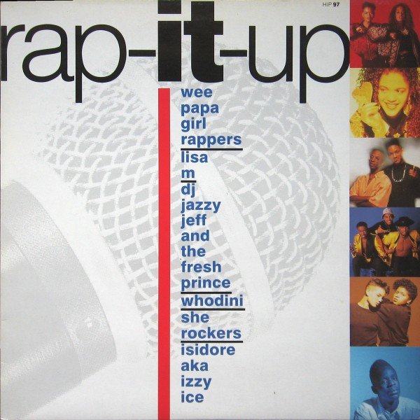 Various - Rap-It-Up vinyl record