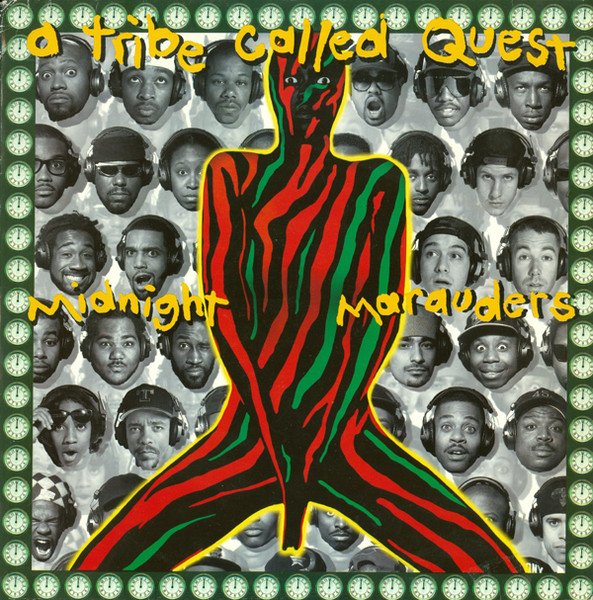 A Tribe Called Quest - Midnight Marauders vinyl record