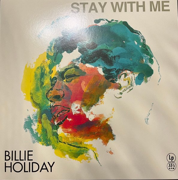 Billie Holiday - Stay With Me vinyl record