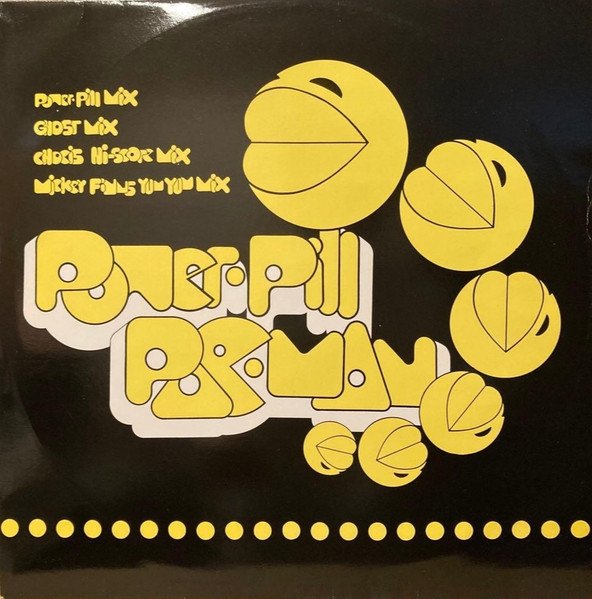Power-Pill - Pac-Man vinyl record