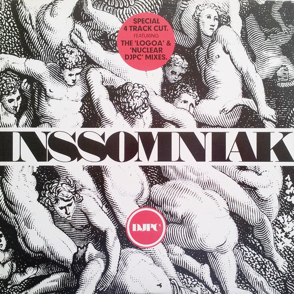 DJPC - Inssomniak vinyl record