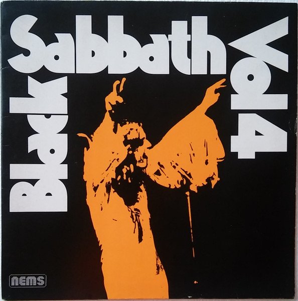 Black Sabbath - Black Sabbath Vol. 4 vinyl record