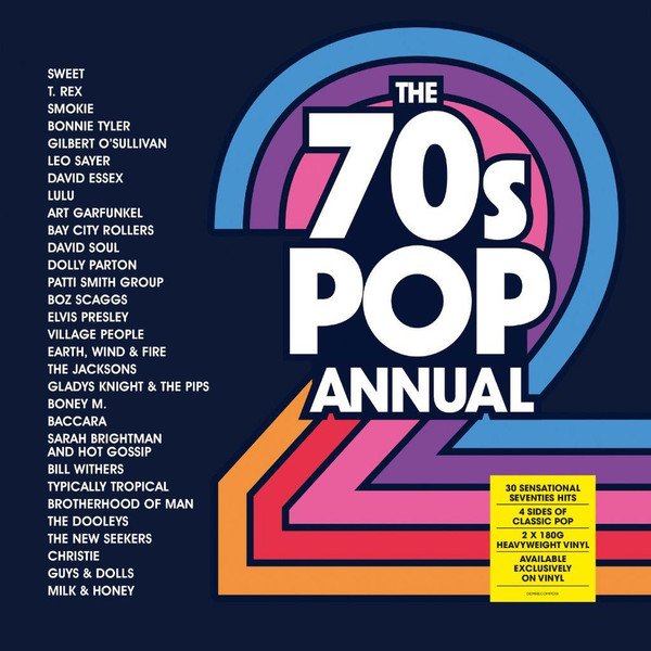 Various - The 70s Pop Annual 2 vinyl record
