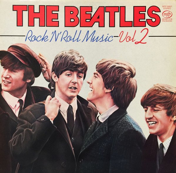 The Beatles - Rock 'N' Roll Music Vol. 2 vinyl record