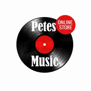 Petesmusic UK Online Record Shop Logo