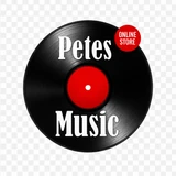 Petesmusic UK Online Record Shop Logo