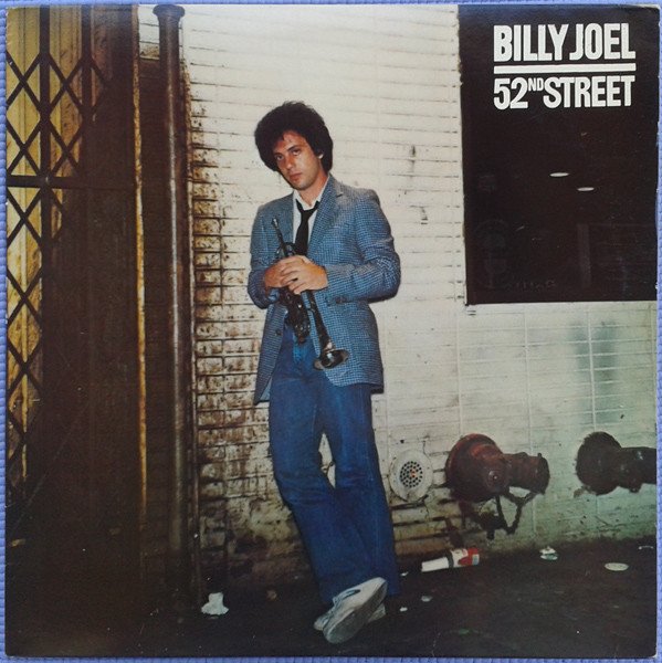 Billy Joel - 52nd Street vinyl record