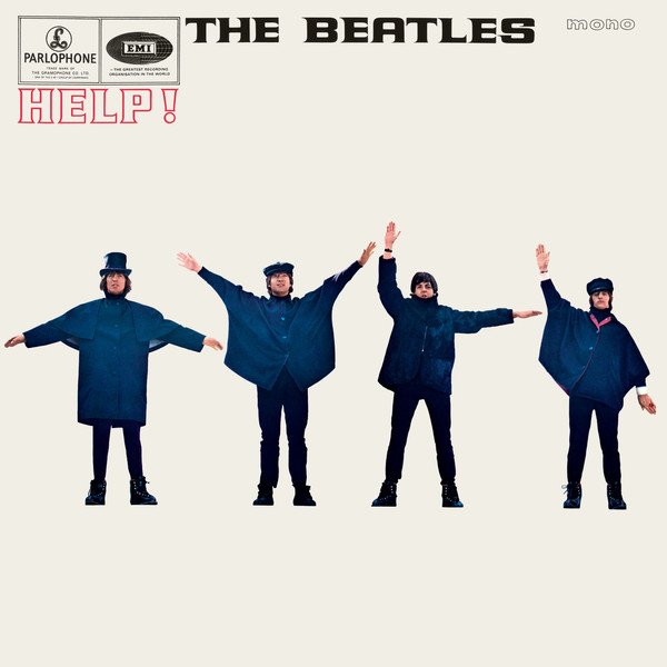 The Beatles - Help! vinyl record