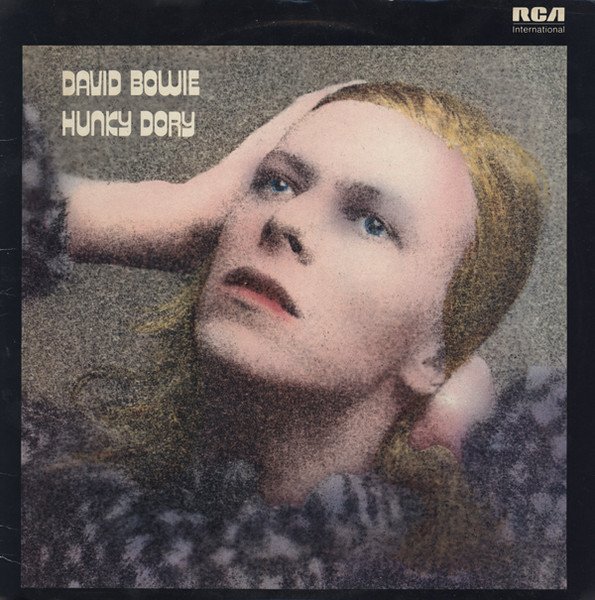 David Bowie - Hunky Dory vinyl record