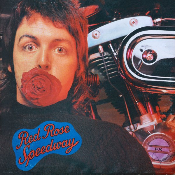 Wings (2) - Red Rose Speedway vinyl record