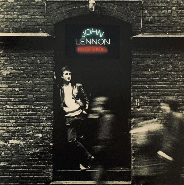 John Lennon - Rock 'N' Roll vinyl record