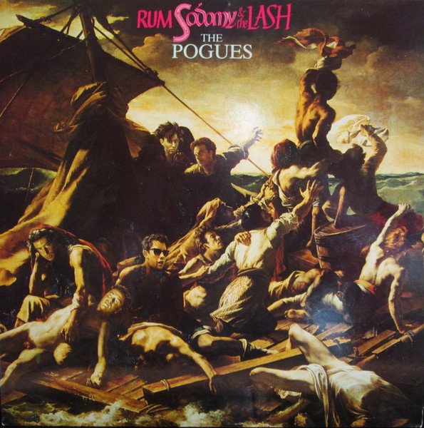 The Pogues - Rum Sodomy & The Lash vinyl record