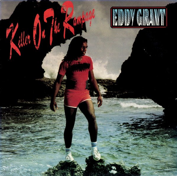 Eddy Grant - Killer On The Rampage vinyl record