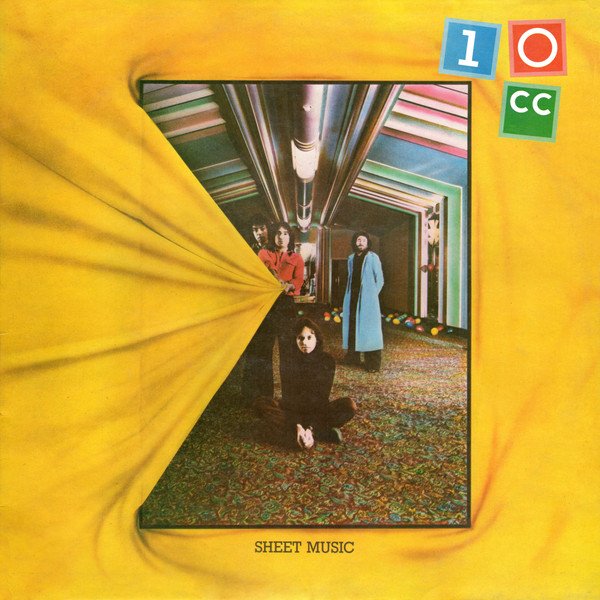 10cc - Sheet Music vinyl record