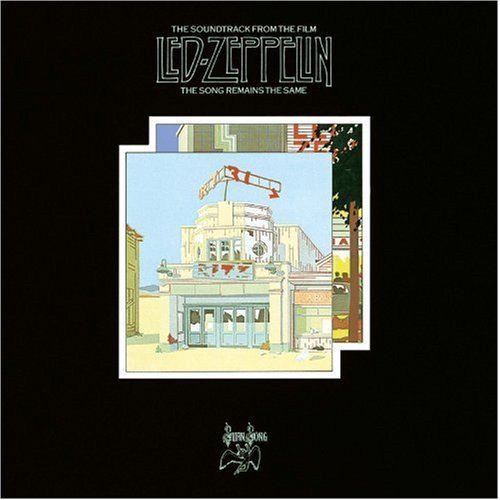 Led Zeppelin - The Soundtrack From The Film The Song Remains The Same