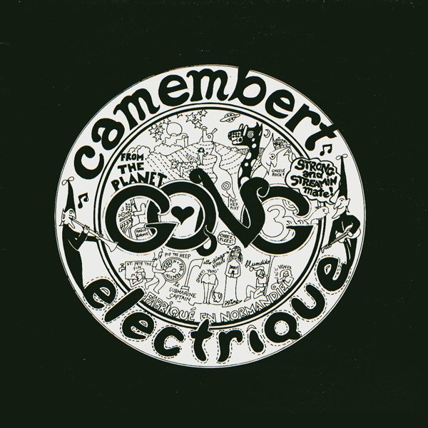 Gong - Camembert Electrique vinyl record