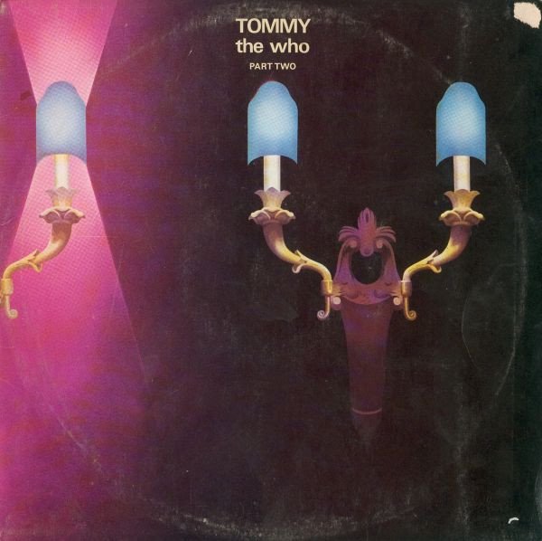 The Who - Tommy - Part 2 vinyl record