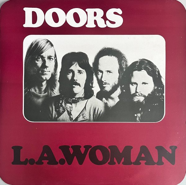The Doors - L.A. Woman vinyl record