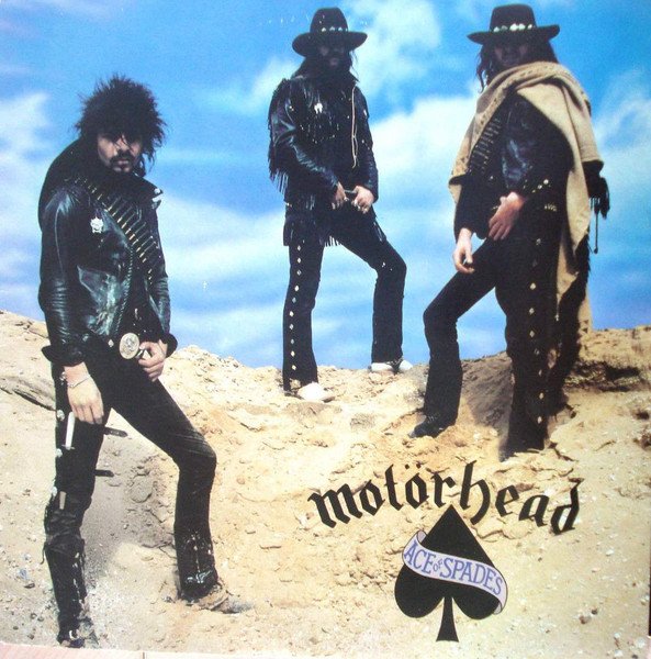 Motörhead - Ace Of Spades vinyl record
