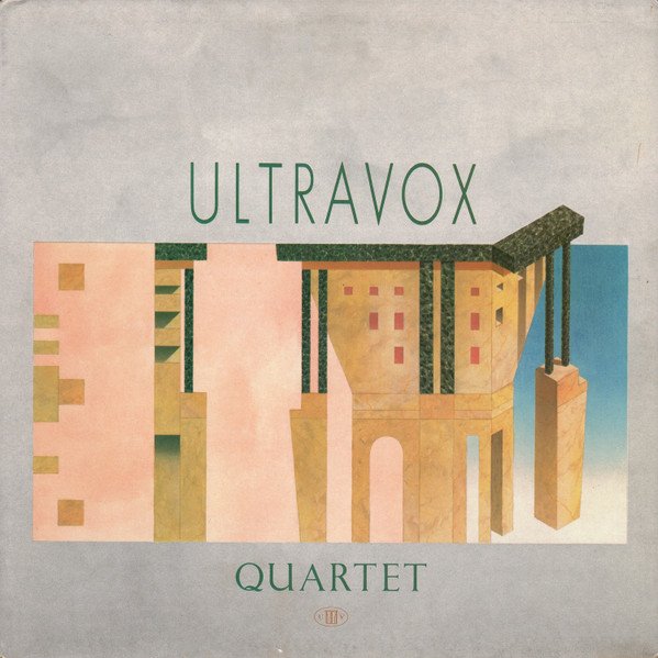 Ultravox - Quartet vinyl record