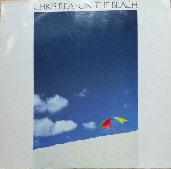Chris Rea - On The Beach vinyl record