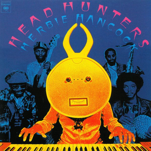Herbie Hancock - Head Hunters vinyl record