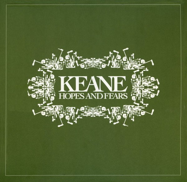 Keane - Hopes And Fears vinyl record