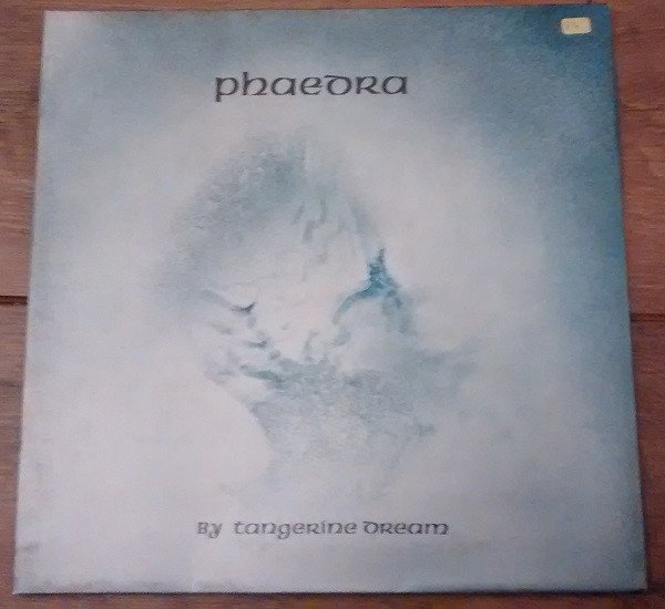 Tangerine Dream - Phaedra vinyl record