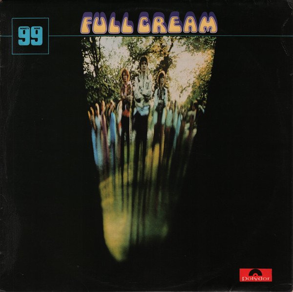 Cream (2) - Full Cream vinyl record