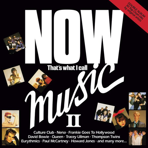 Various - Now That's What I Call Music II vinyl record