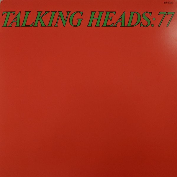 Talking Heads - Talking Heads: 77 vinyl record