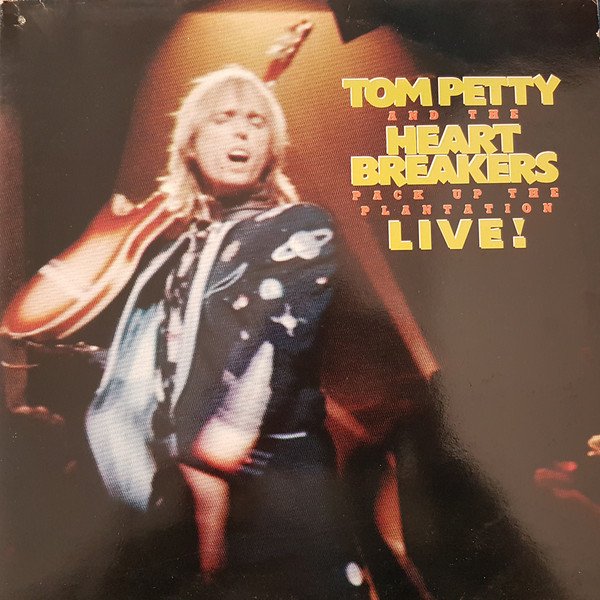 Tom Petty And The Heartbreakers - Pack Up The Plantation - Live vinyl record
