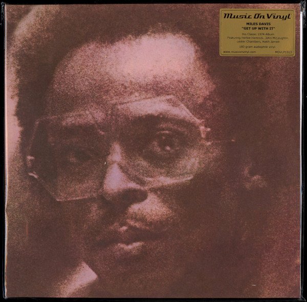 Miles Davis - Get Up With It vinyl record