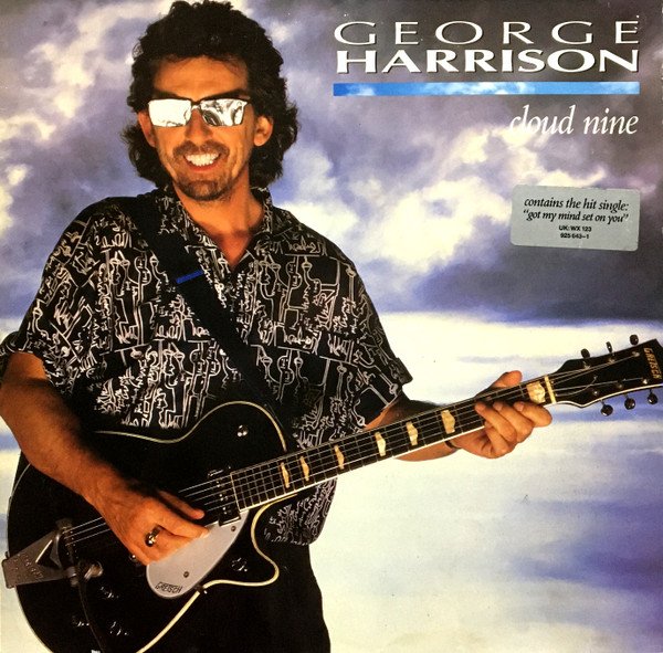 George Harrison - Cloud Nine vinyl record