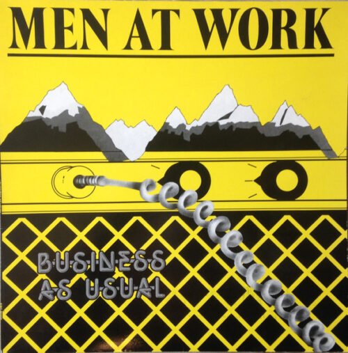 Men At Work - Business As Usual