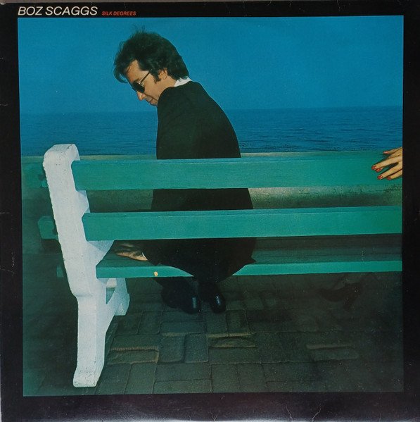 Boz Scaggs - Silk Degrees vinyl record