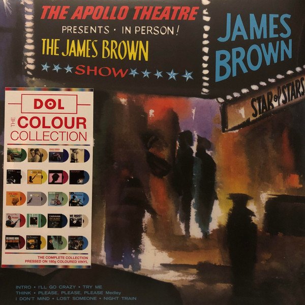 James Brown - Live At The Apollo vinyl record