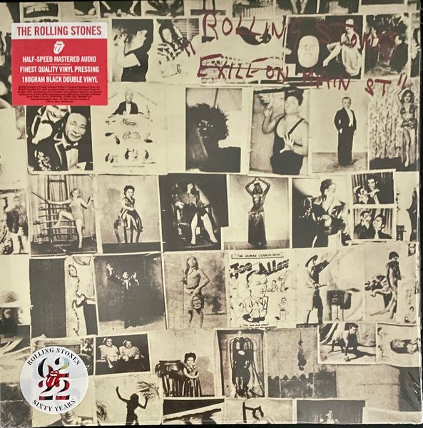The Rolling Stones - Exile On Main St vinyl record