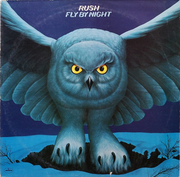Rush - Fly By Night vinyl record